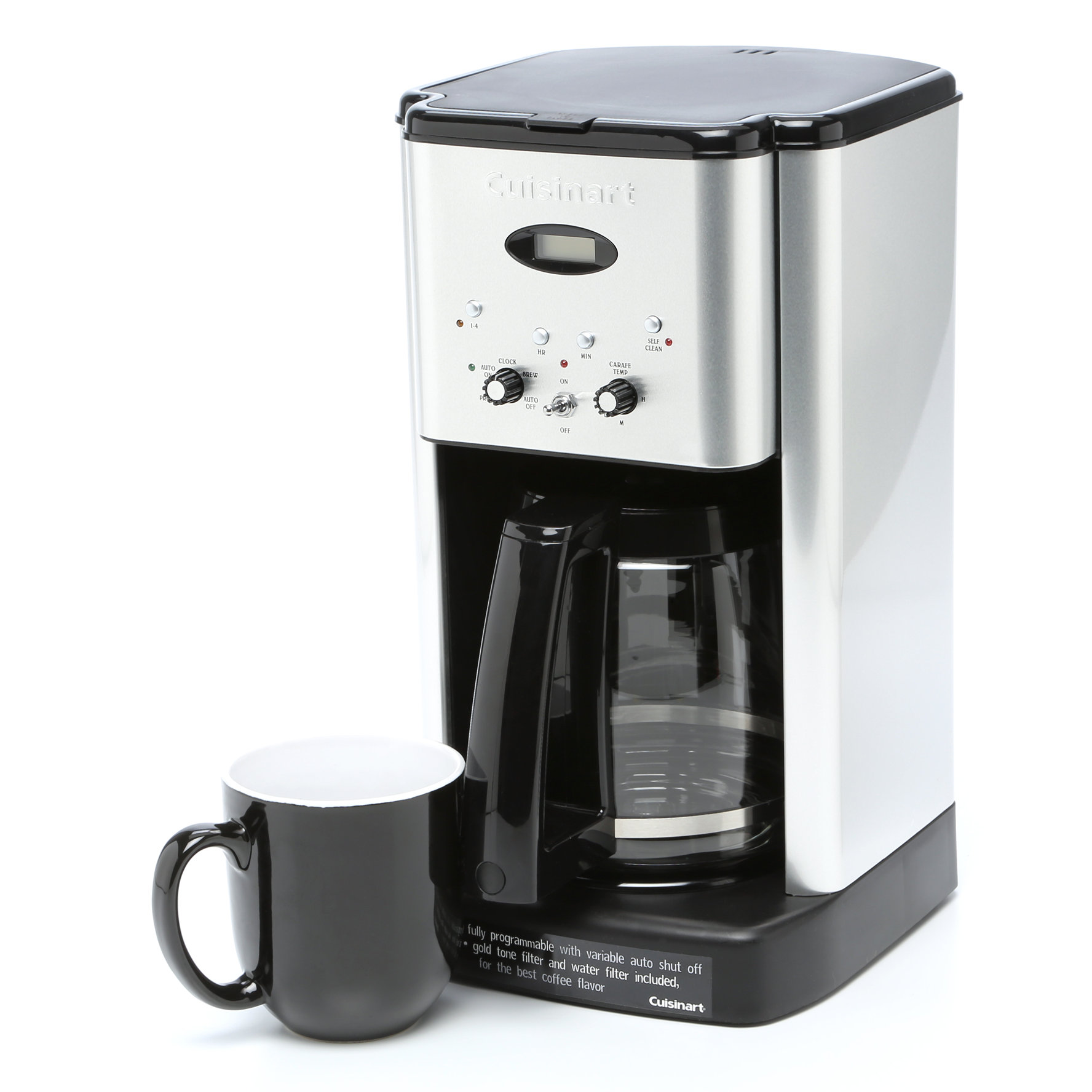 Cuisinart 12 Cup Brew Central Programmable Coffee Maker Reviews Wayfair